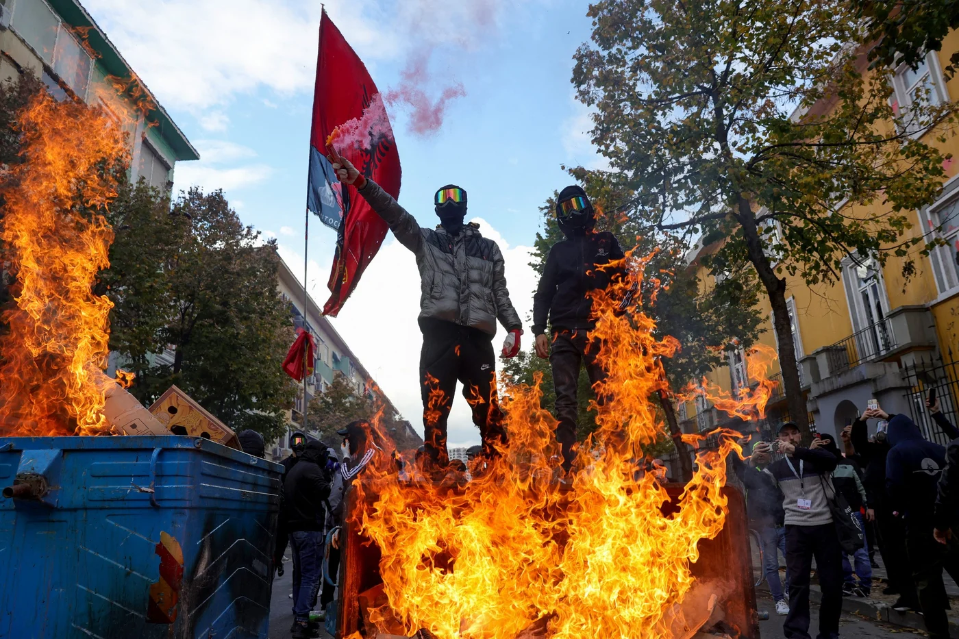 Χάος στα Τίρανα: Φοιτητές απορρίπτουν τον διάλογο με τον Ράμα