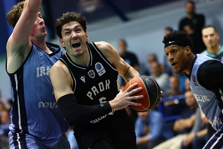 Ο ΠΑΟΚ πέρασε από το Ιβανώφειο και έκανε το 5 στα 5