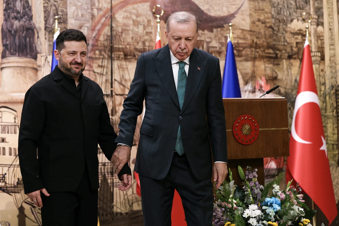 Ευρώπη και Τουρκία στο τραπέζι των ειρηνευτικών, λέει ο Ζελένσκι