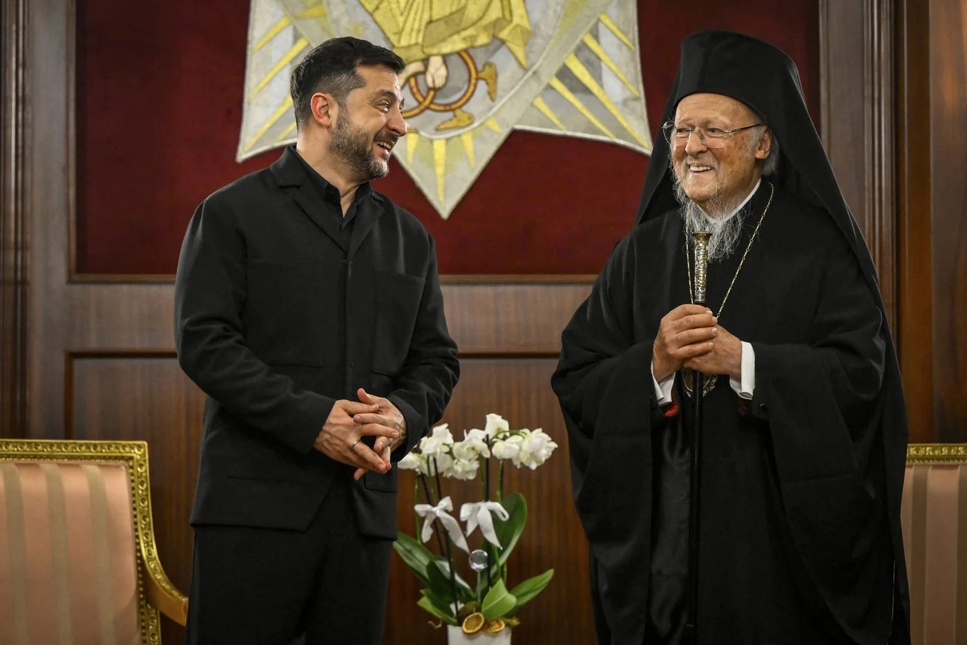 Βαρθολομαίος σε Ζελένσκι: Να επιστρέψουν τα απαχθέντα παιδιά