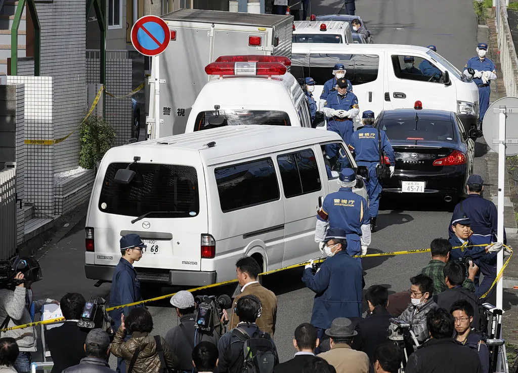 Αστυνομικοί σε επιχείρηση στο Τόκιο Ιαπωνία