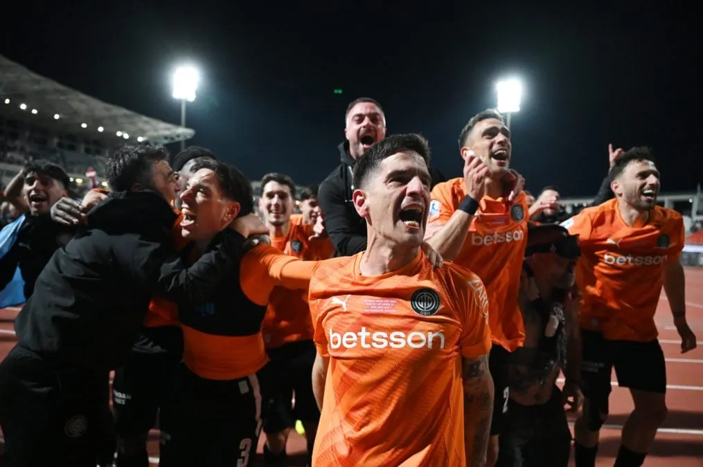 ΟΦΗ κυπελλούχος Ελλάδας 2026 πανηγυρισμοί Πανθεσσαλικό