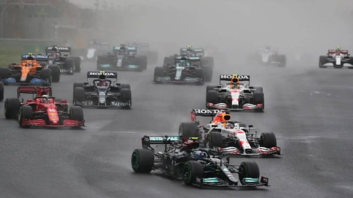 Η πίστα Istanbul Park Κωνσταντινούπολη Formula 1 Grand Prix Τουρκίας