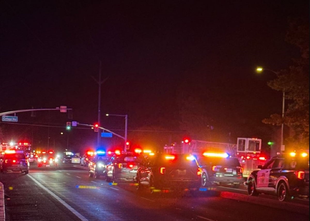 Αστυνομία στο Howe Community Park Σακραμέντο πυροβολισμοί