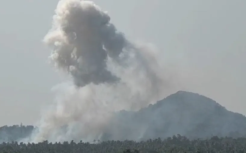 Έκρηξη αποθήκη πυροτεχνήματα Τρισούρ Κεράλα Ινδία