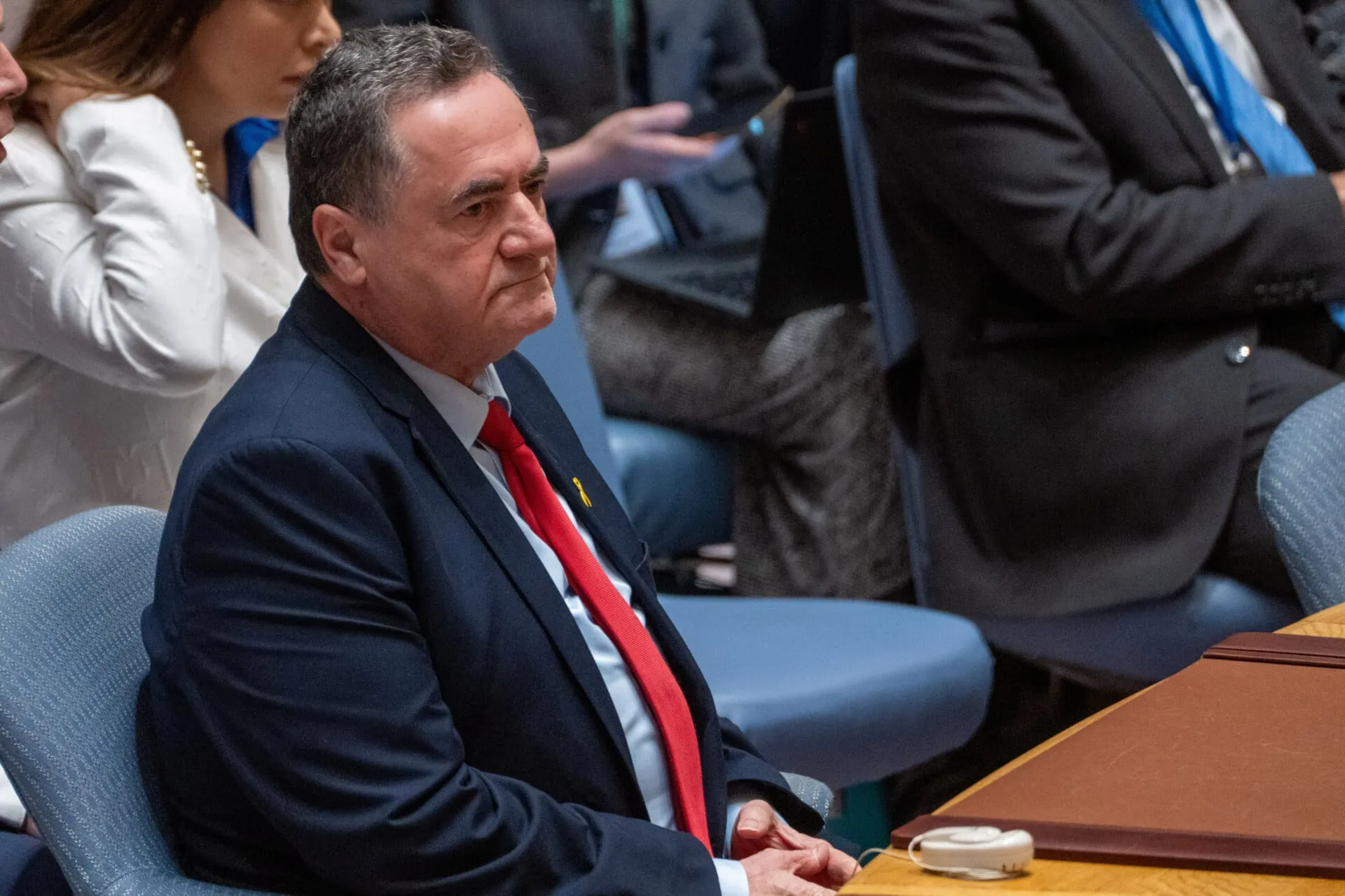 Ισραηλινός υπουργός Άμυνας Κατς ομιλία εθνική ημέρα