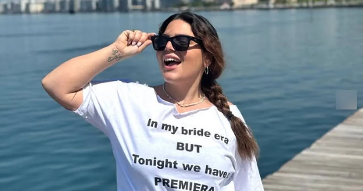 Η Δανάη Μπάρκα επιβεβαιώνει γάμο με Φάνη Μπότση