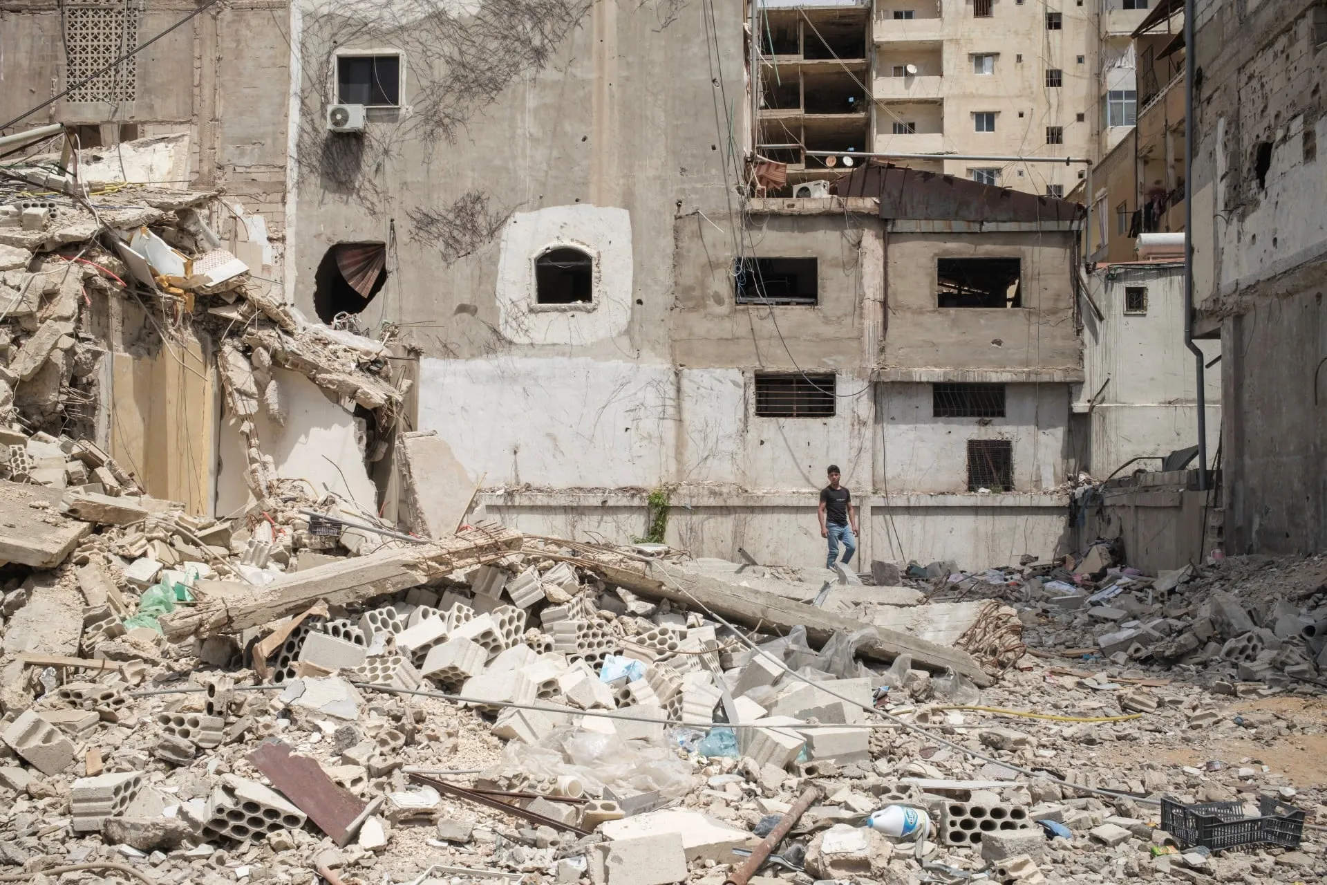 Ισραηλινός στρατός σήραγγες Χεζμπολάχ νότιο Λίβανο