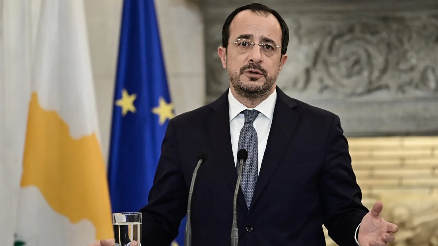 Νίκος Χριστοδουλίδης απαντά σε Σαρλ Μισέλ για τουρκική κατοχή Κύπρου