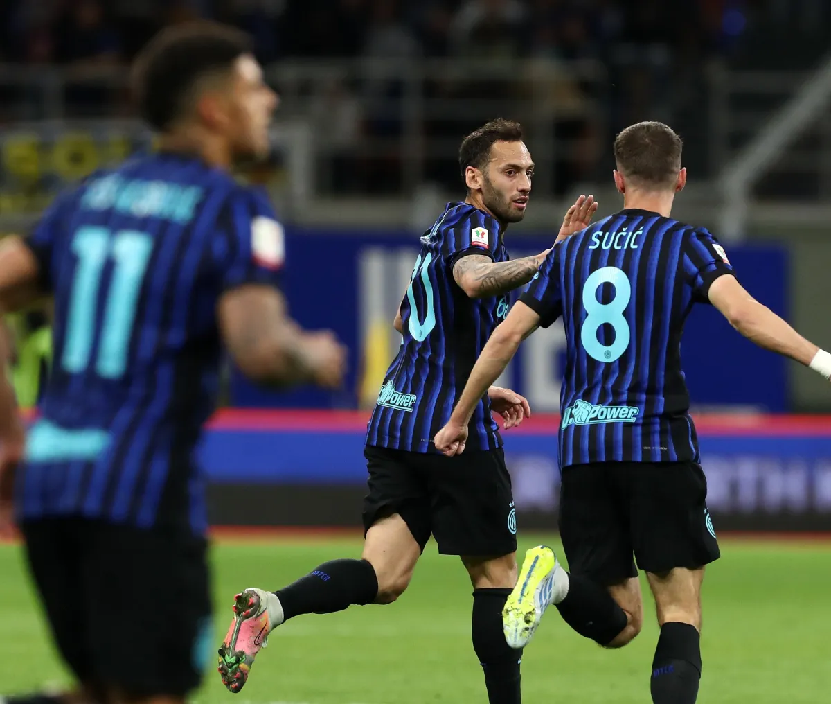 Ίντερ Κόμο ανατροπή Coppa Italia ημιτελικός