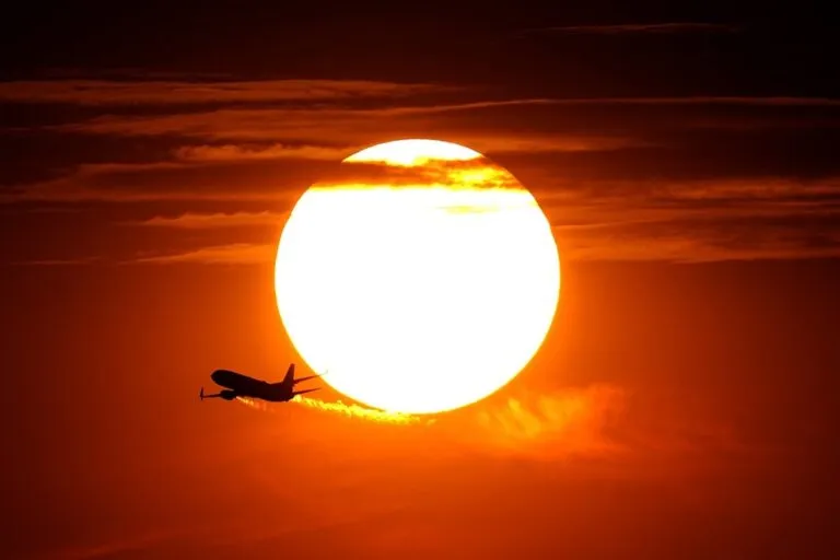 Χάρτης θερμοκρασιών Ευρώπης καλοκαίρι 2025 καύσωνας