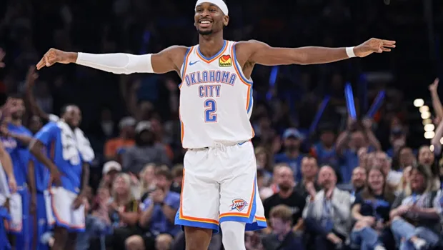 Σάι Γκίλτζιους-Αλεξάντερ Θάντερ playoffs NBA