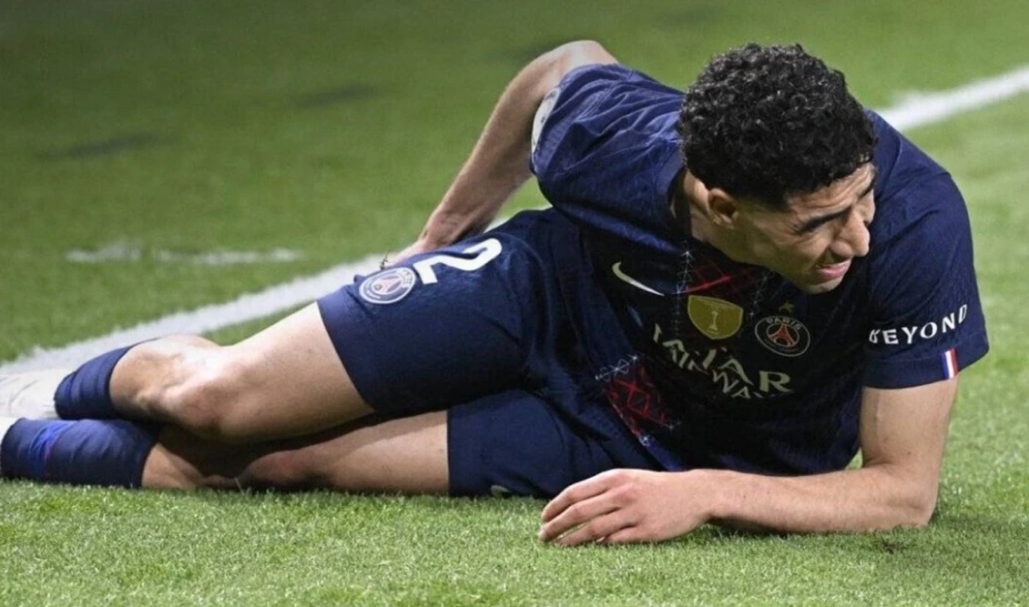 Χακίμι ΠΣΖ τραυματισμός Champions League ημιτελικός