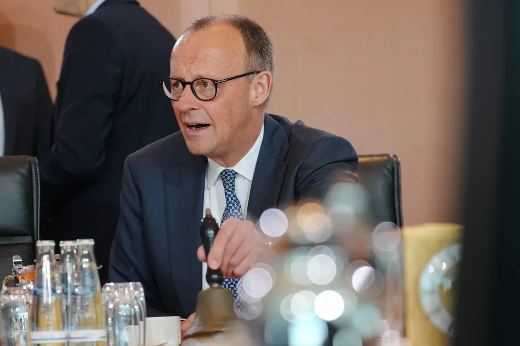 Ο καγκελάριος Μερτς στο Βερολίνο για την κλιματική αλλαγή