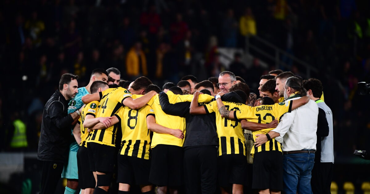 Βαθμολογία UEFA Ελλάδα 11η θέση ΑΕΚ