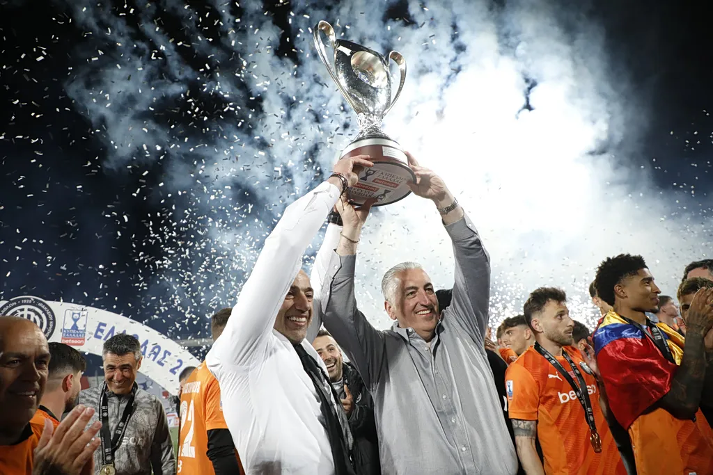 ΟΦΗ κυπελλούχος Ελλάδας τελικός ΠΑΟΚ Βόλος