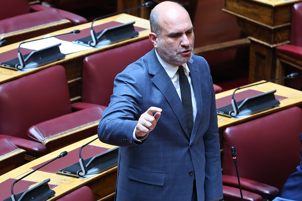 Ο βουλευτής Δημήτρης Μαρκόπουλος ΝΔ Πειραιάς