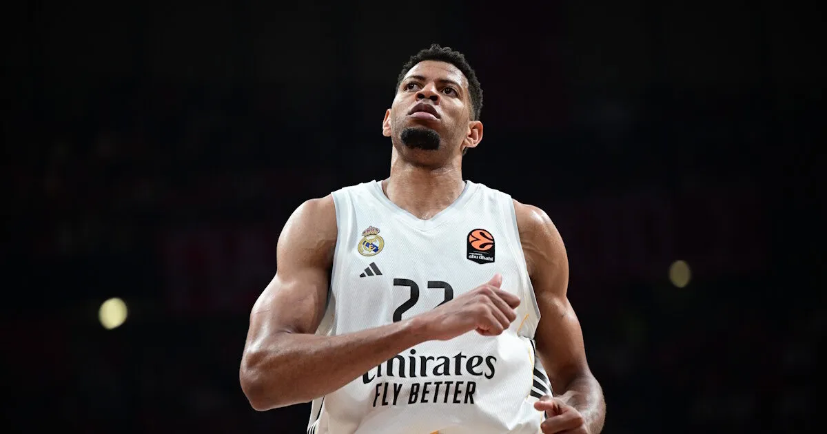 Έντι Ταβάρες Ρεάλ Μαδρίτης Euroleague play off