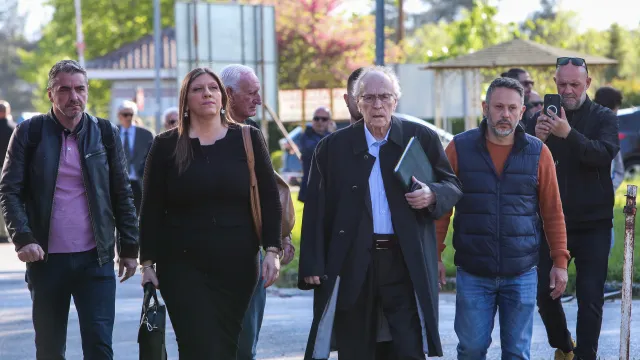 Δικαστήριο Δαμασκός δίκη Άσαντ Συρία