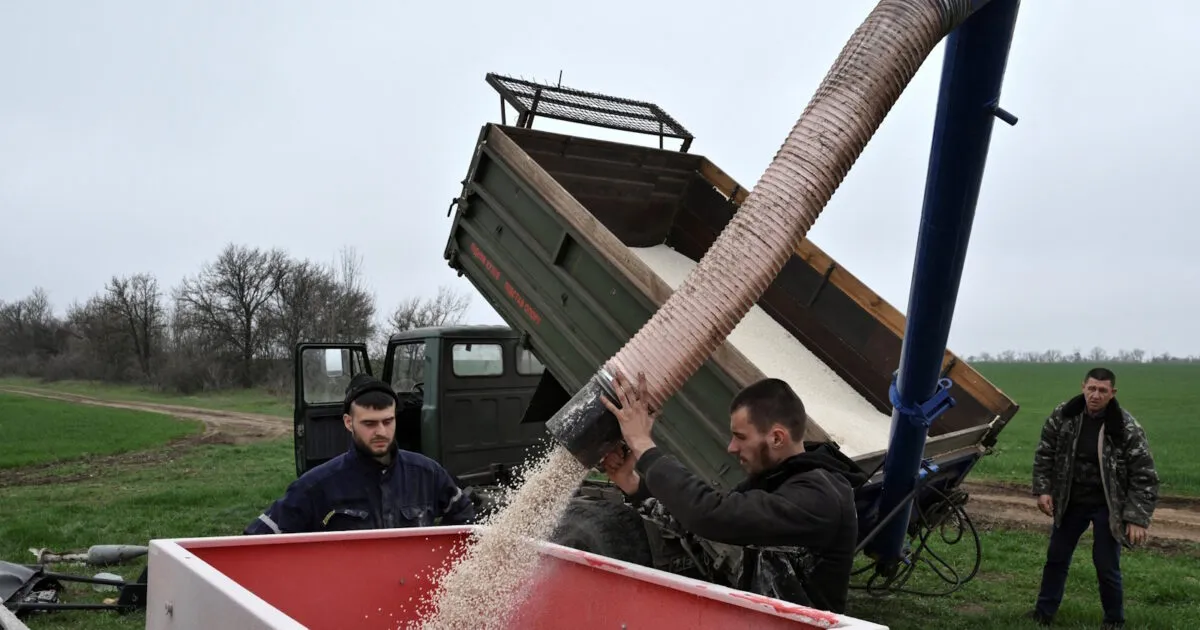 πλοίο Panormitis λιμάνι Χάιφα Ισραήλ Ουκρανία σιτηρά