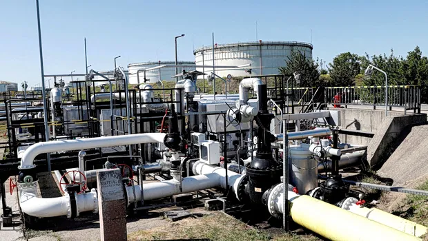 αγωγός πετρελαίου Druzhba Ουκρανία Ευρώπη