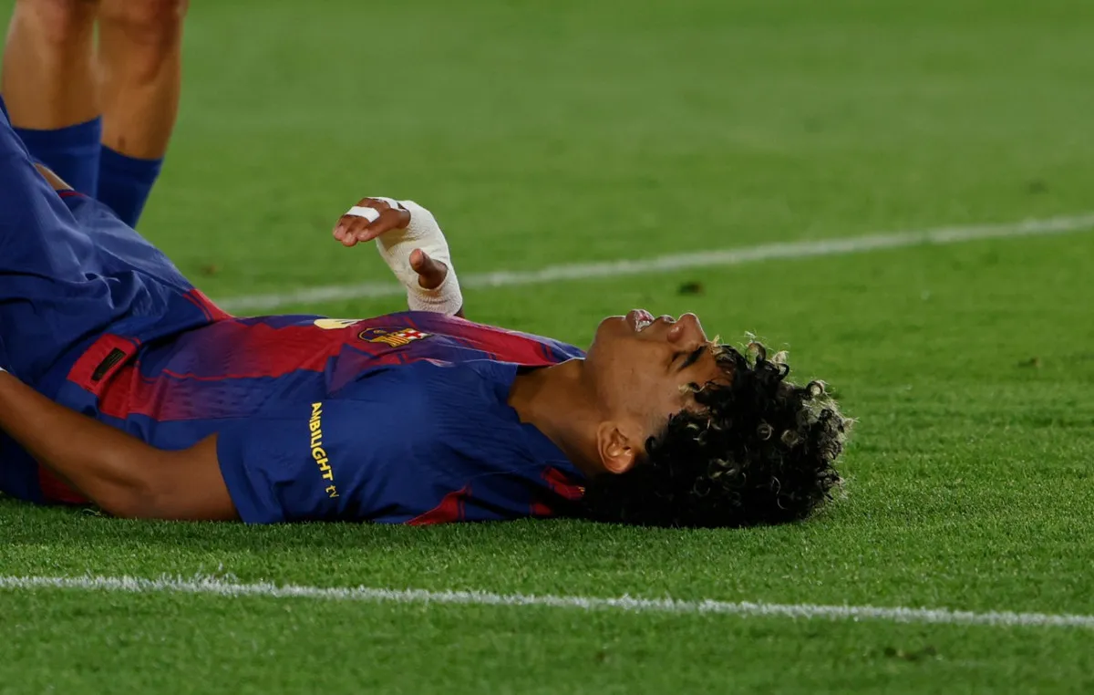 Λαμίν Γιαμάλ τραυματισμός Μπαρτσελόνα Μουντιάλ 2026