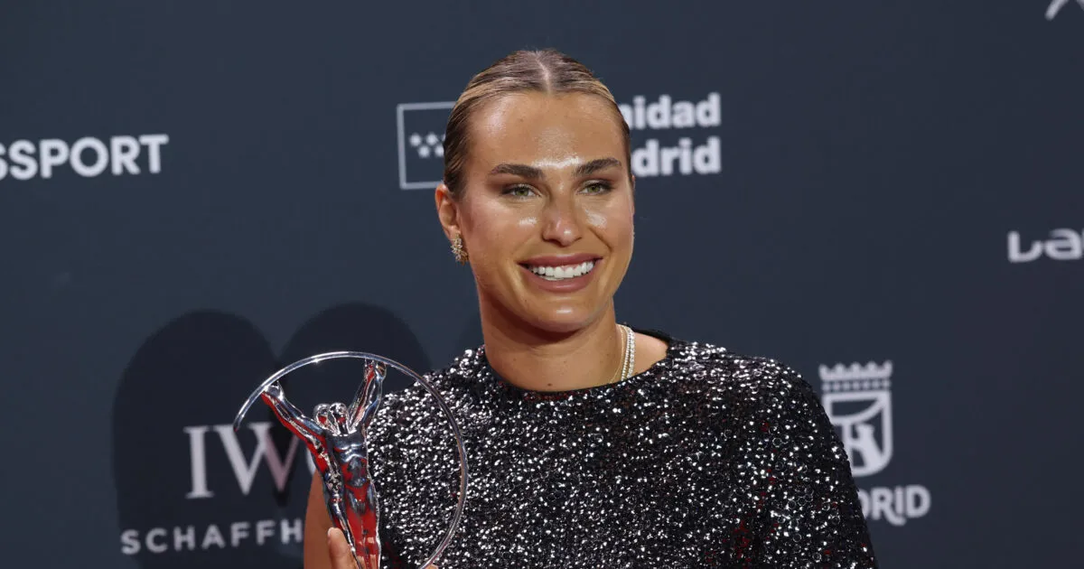 Βραβεία Laureus 2026 Αλκαράθ Σαμπαλένκα Μαδρίτη