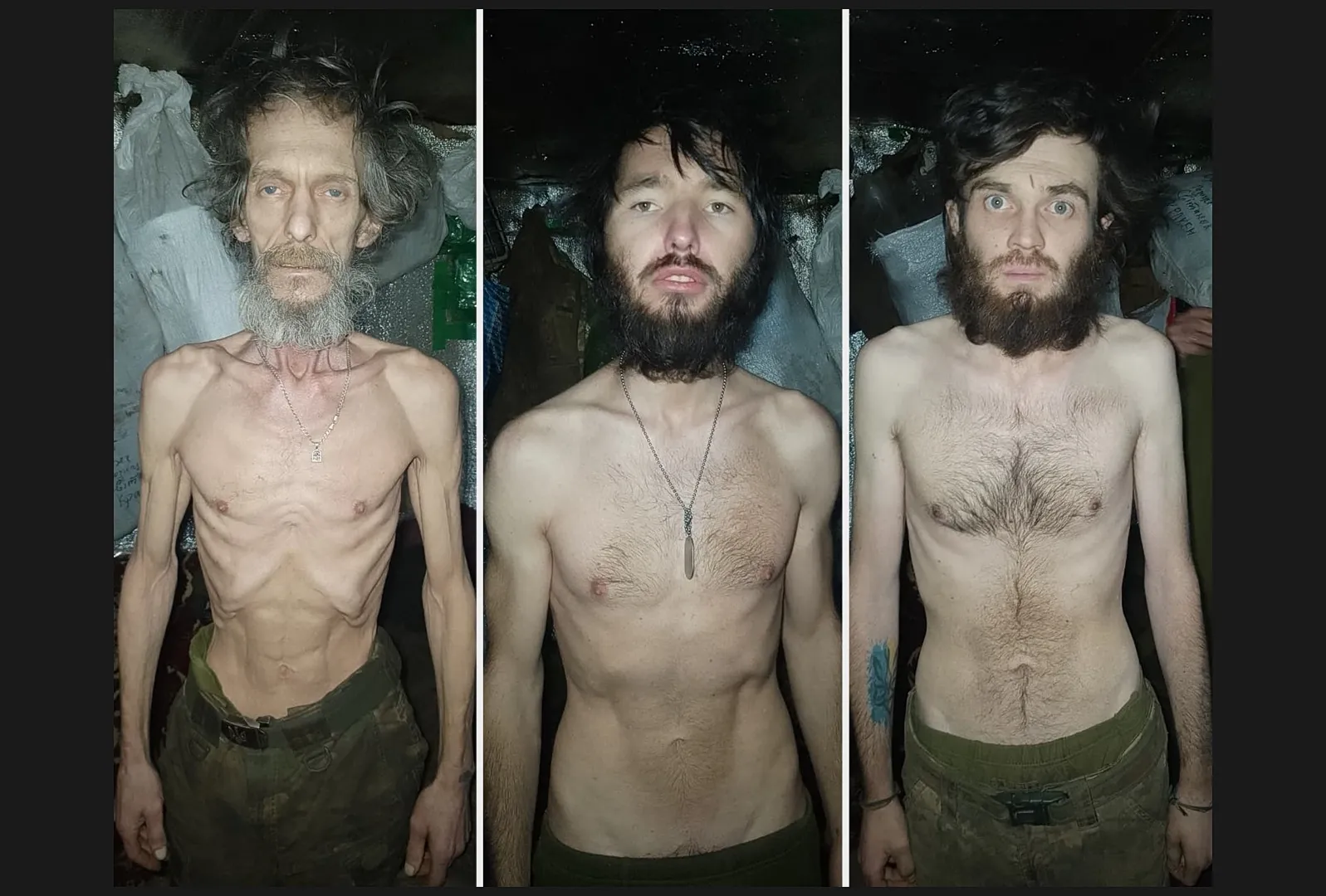 Ουκρανοί στρατιώτες υποσιτισμένοι μέτωπο Κουπιάνσκ