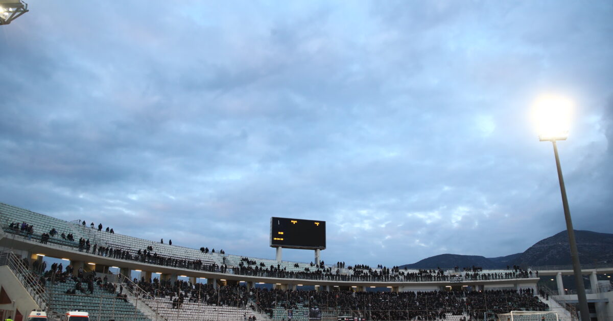 Τελικό Κυπέλλου Ελλάδας ΠΑΟΚ ΟΦΗ Πανθεσσαλικό