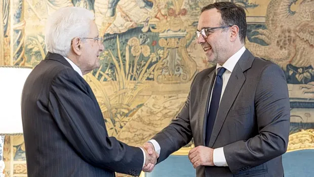 Θοδωρής Κυριακού Σέρτζιο Ματαρέλα Κυρηνάλιο Μέγαρο Ρώμη