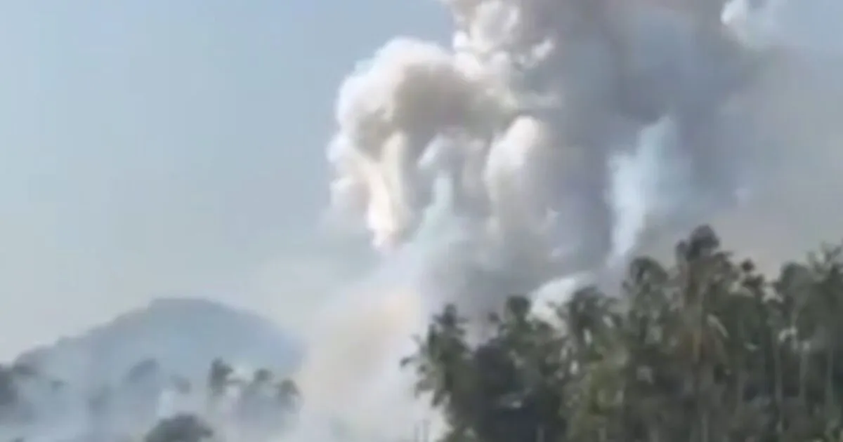 Έκρηξη αποθήκη πυροτεχνήματα Τρισούρ Κεράλα Ινδία