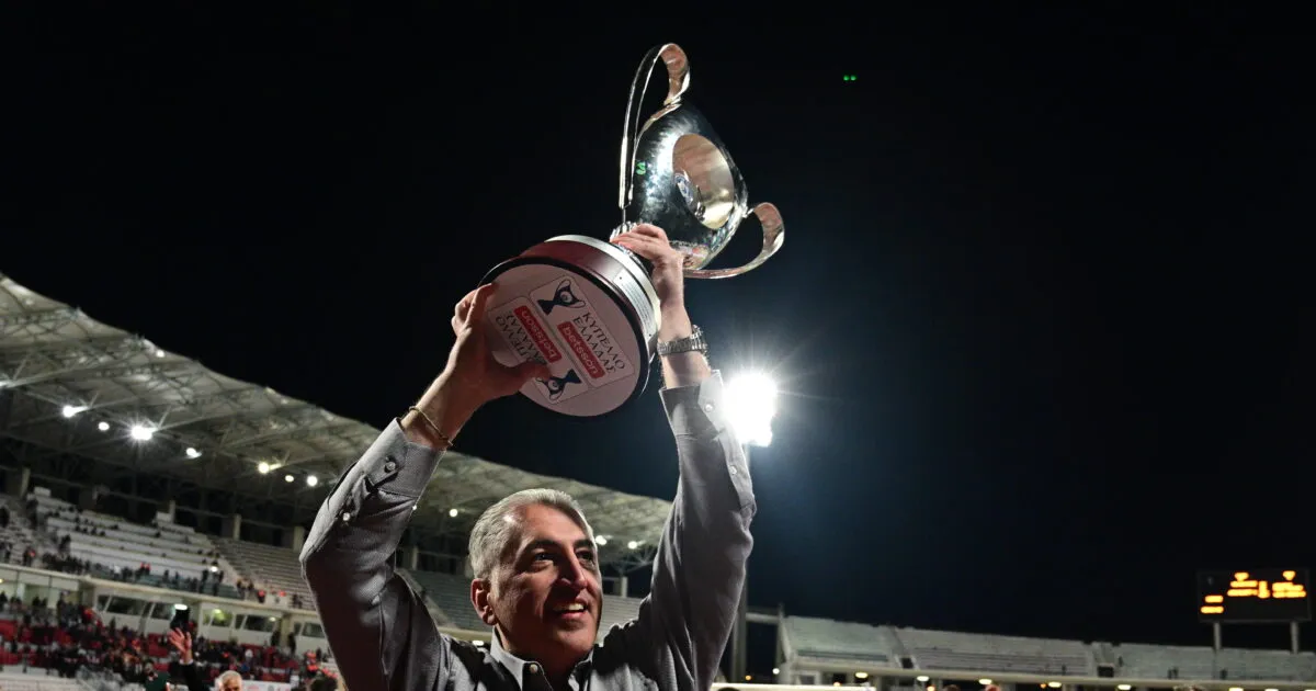 ΟΦΗ κυπελλούχος Ελλάδας τελικός ΠΑΟΚ Βόλος