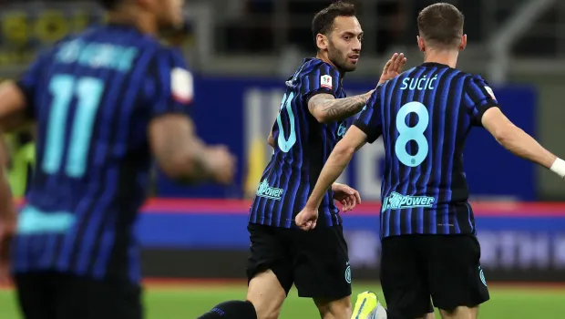 Ίντερ Κόμο ανατροπή Coppa Italia ημιτελικός