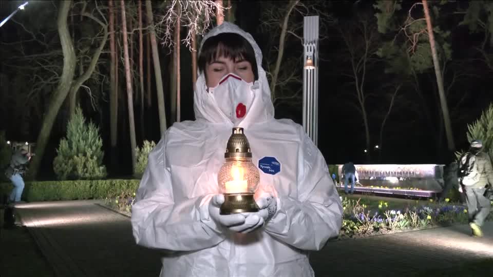 Τσερνόμπιλ 40 χρόνια τελετή μνήμης πυρηνική καταστροφή Ουκρανία