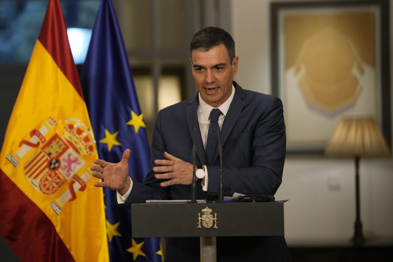 Ισπανός πρωθυπουργός Σάντσεθ ΕΕ Ισραήλ συμφωνία σύνδεσης