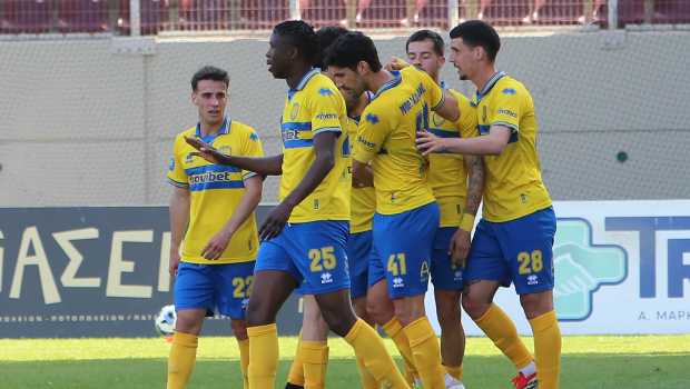 Αγώνας ΑΕΛ Παναιτωλικός Super League