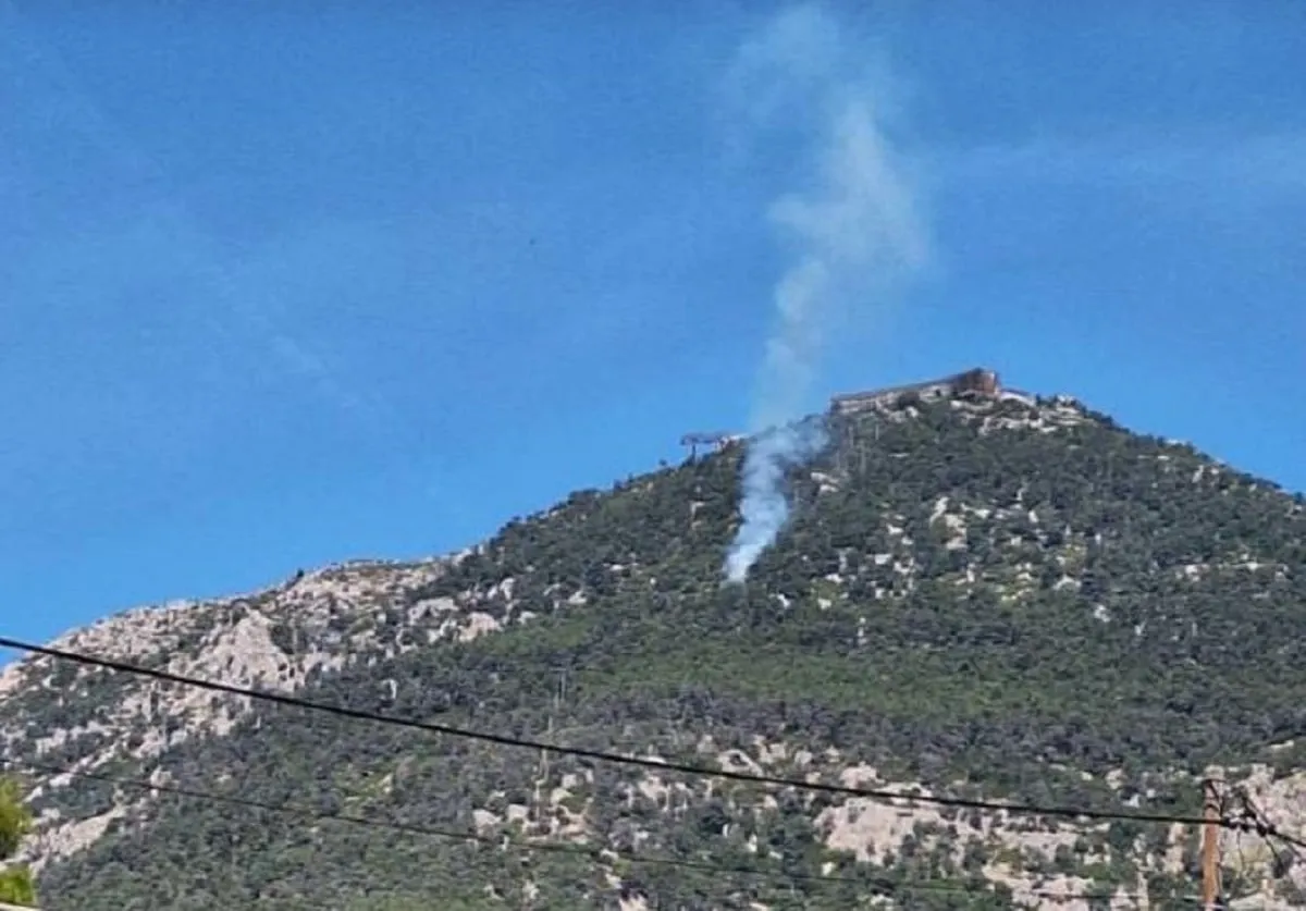 Πυρκαγιά Πάρνηθα Ίλιον Πυροσβεστική Υπηρεσία