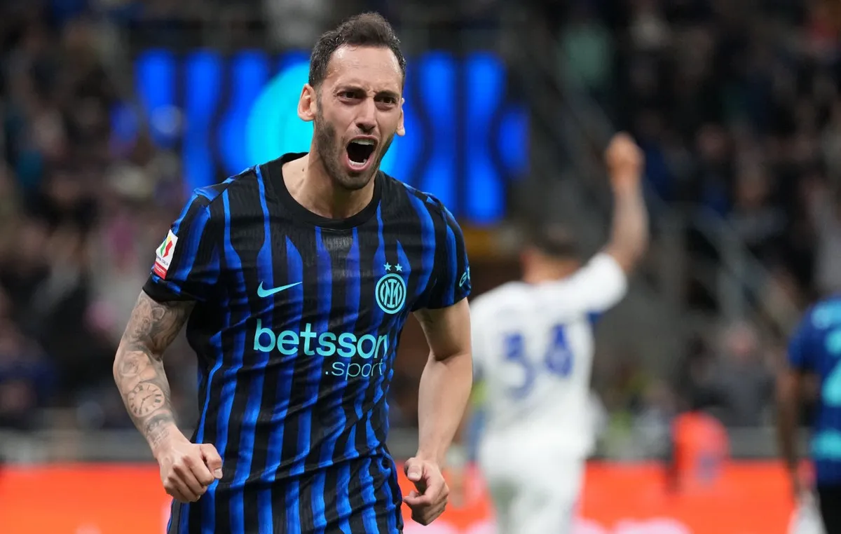 Ίντερ Κόμο ανατροπή Coppa Italia ημιτελικός