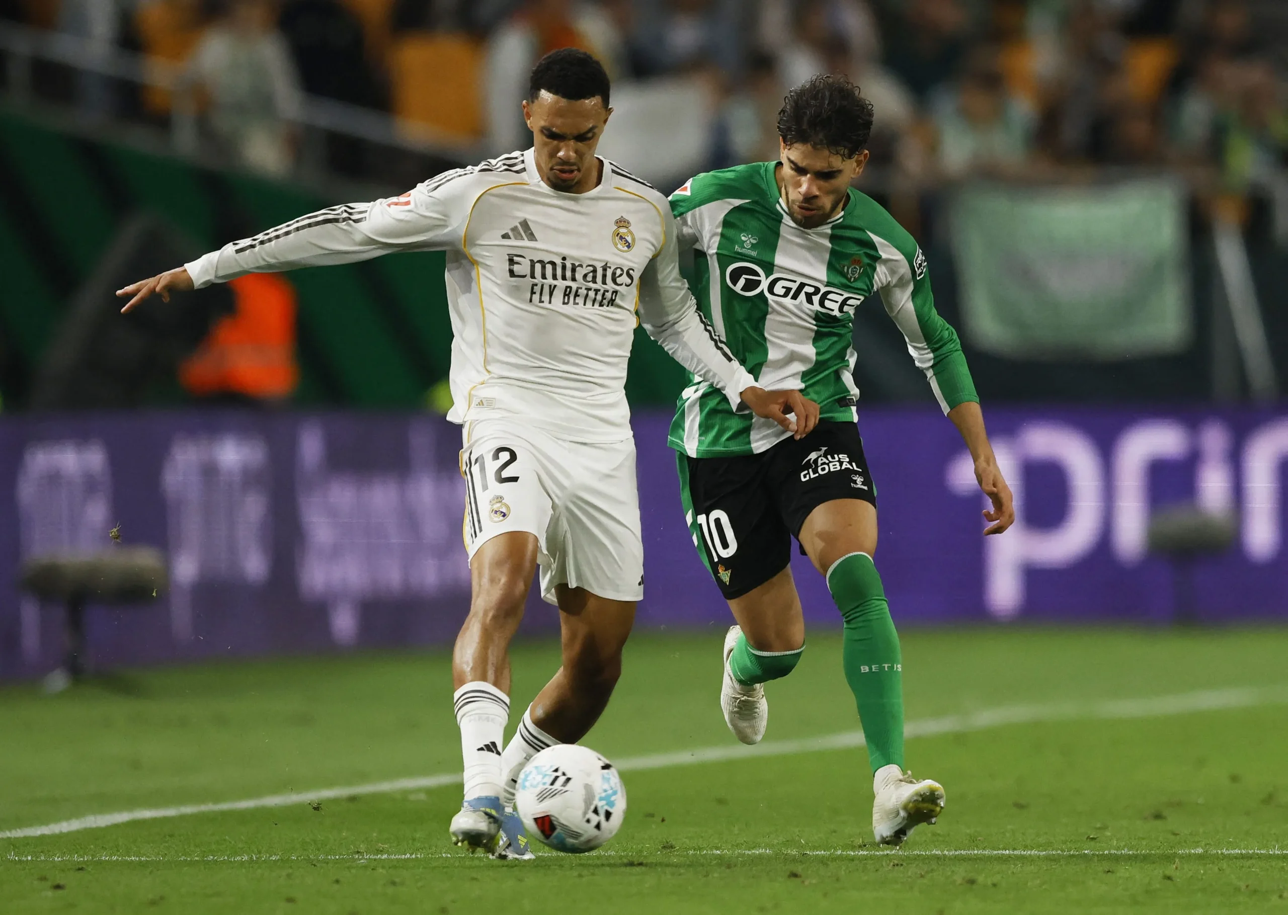 Ρεάλ Μαδρίτης Μπέτις αγώνας La Liga 32η αγωνιστική