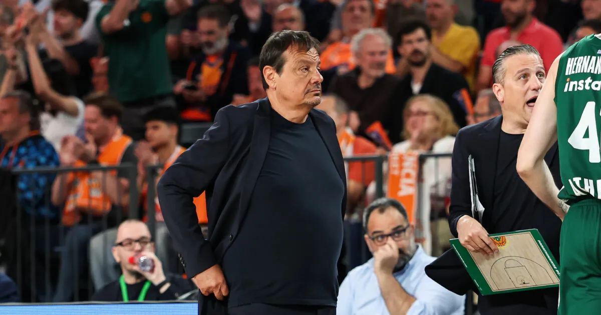 Αταμάν δηλώσεις μετά τη νίκη Παναθηναϊκού Βαλένθια