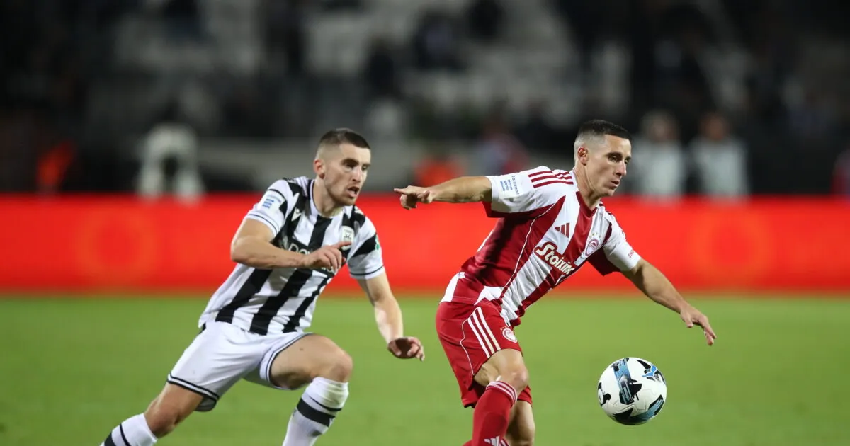 Γήπεδο Τούμπας ΠΑΟΚ Ολυμπιακός play off