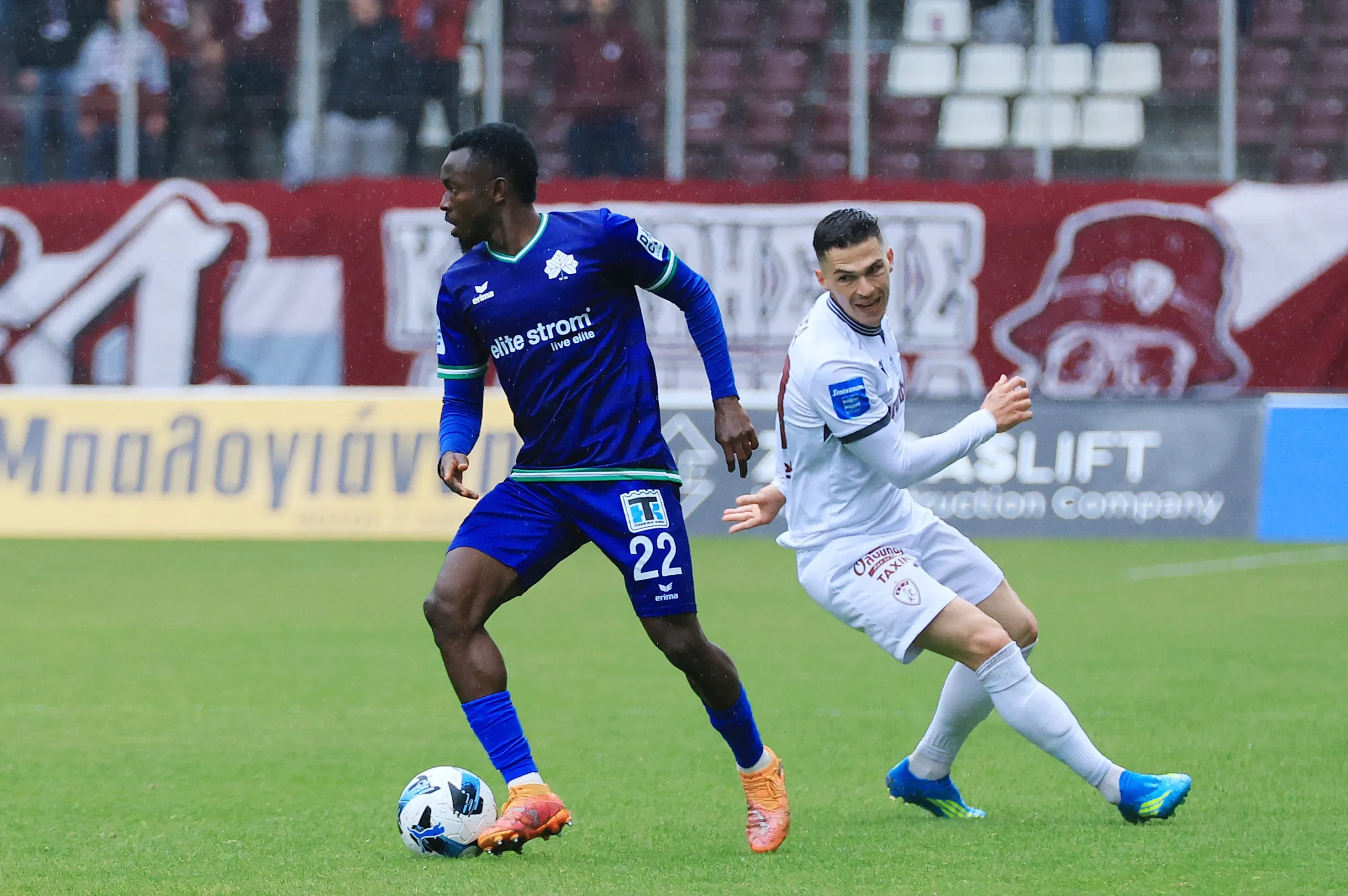 ΑΕΛ Novibet Κηφισιά αγώνας Super League πλέι άουτ