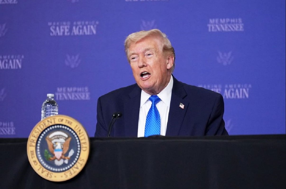 Τραμπ ανακοίνωση κατάπαυση πυρός Ισραήλ Λίβανος