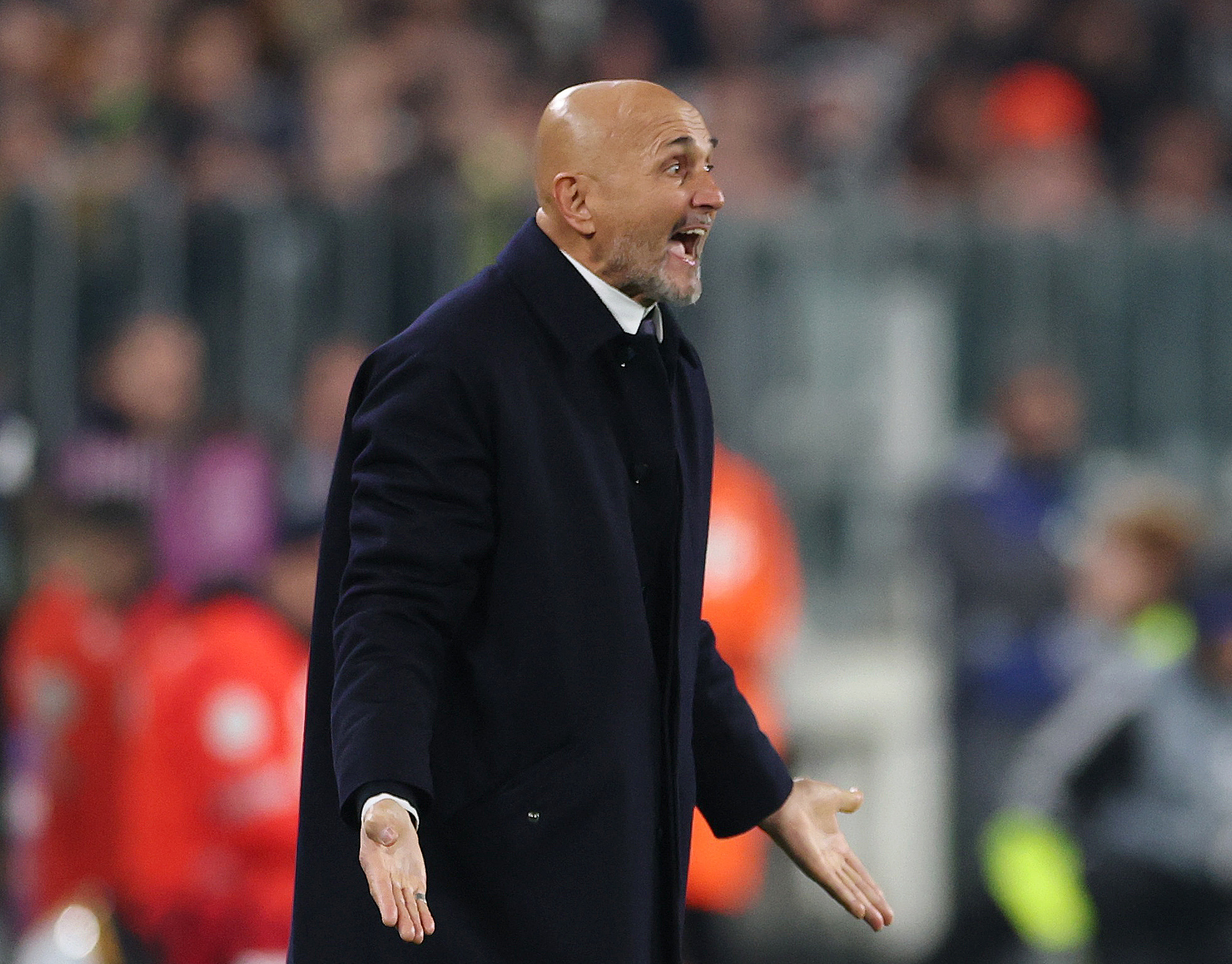 Λουτσιάνο Σπαλέτι Γιουβέντους πάγκος