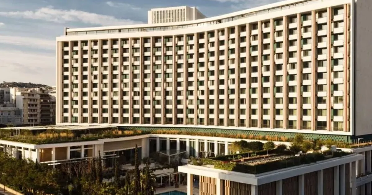 Conrad Athens The Ilisian ξενοδοχείο Αθήνα Ιλίσια