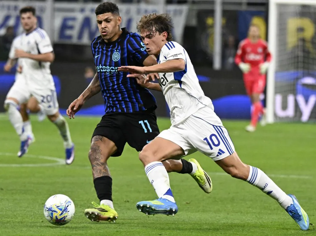 Ίντερ Κόμο ανατροπή Coppa Italia ημιτελικός