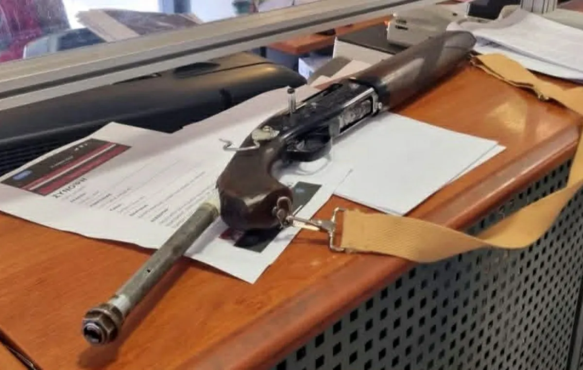 Πρωτοδικείο Αθηνών οδός Λουκάρεως ένοπλη επίθεση