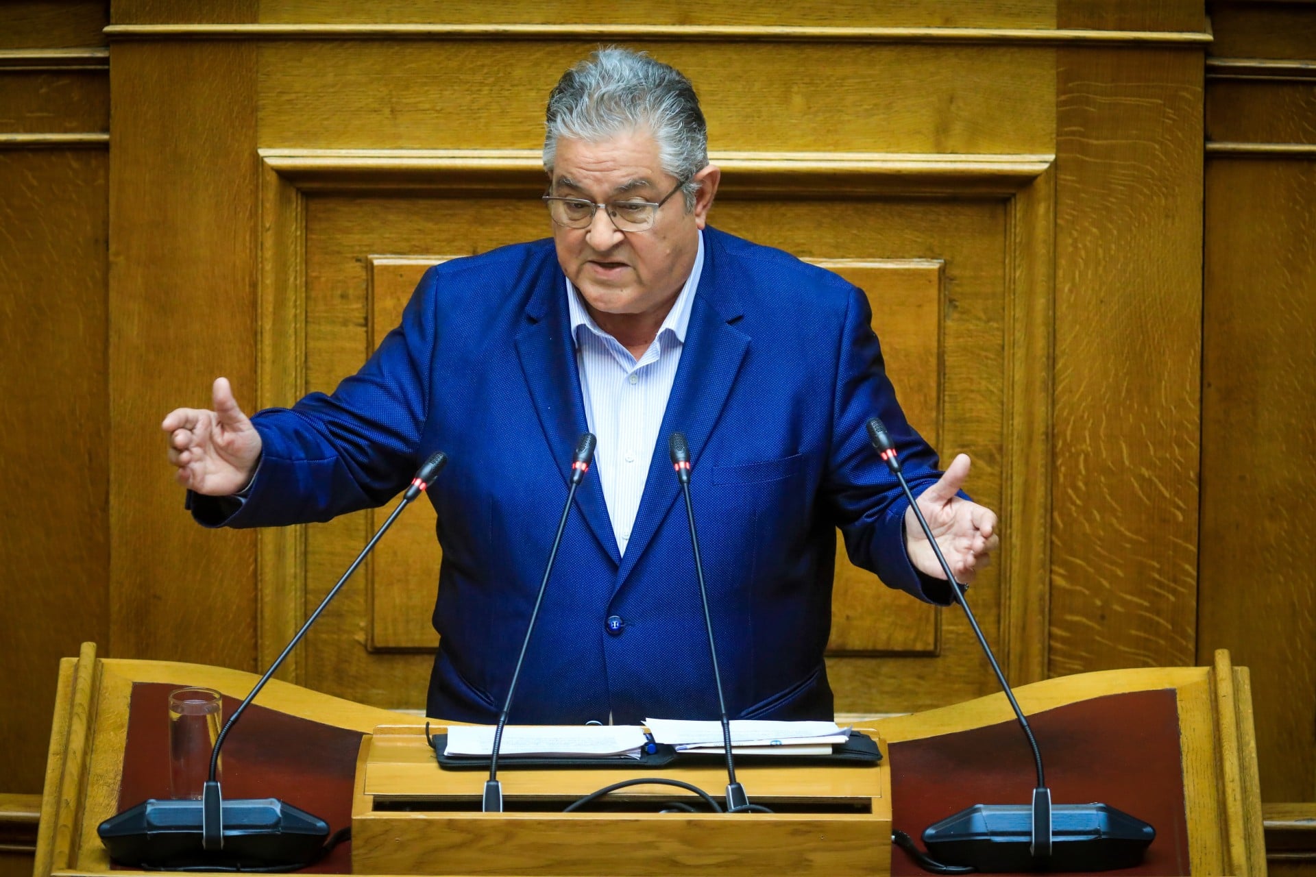 Κουτσούμπας ομιλία στη Βουλή κράτος δικαίου