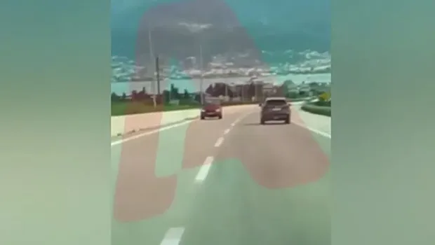 Αυτοκίνητο οδηγεί ανάποδα σε αυτοκινητόδρομο