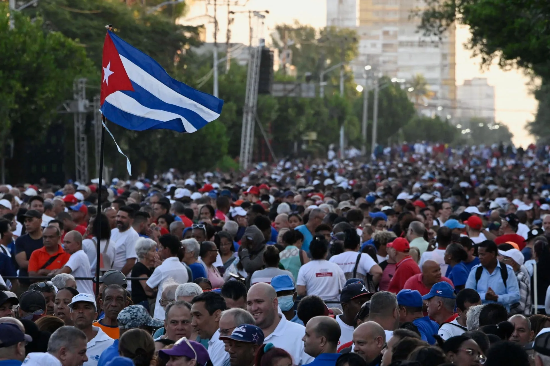 Αμερικανοί και Κουβανοί αξιωματούχοι στην Αβάνα